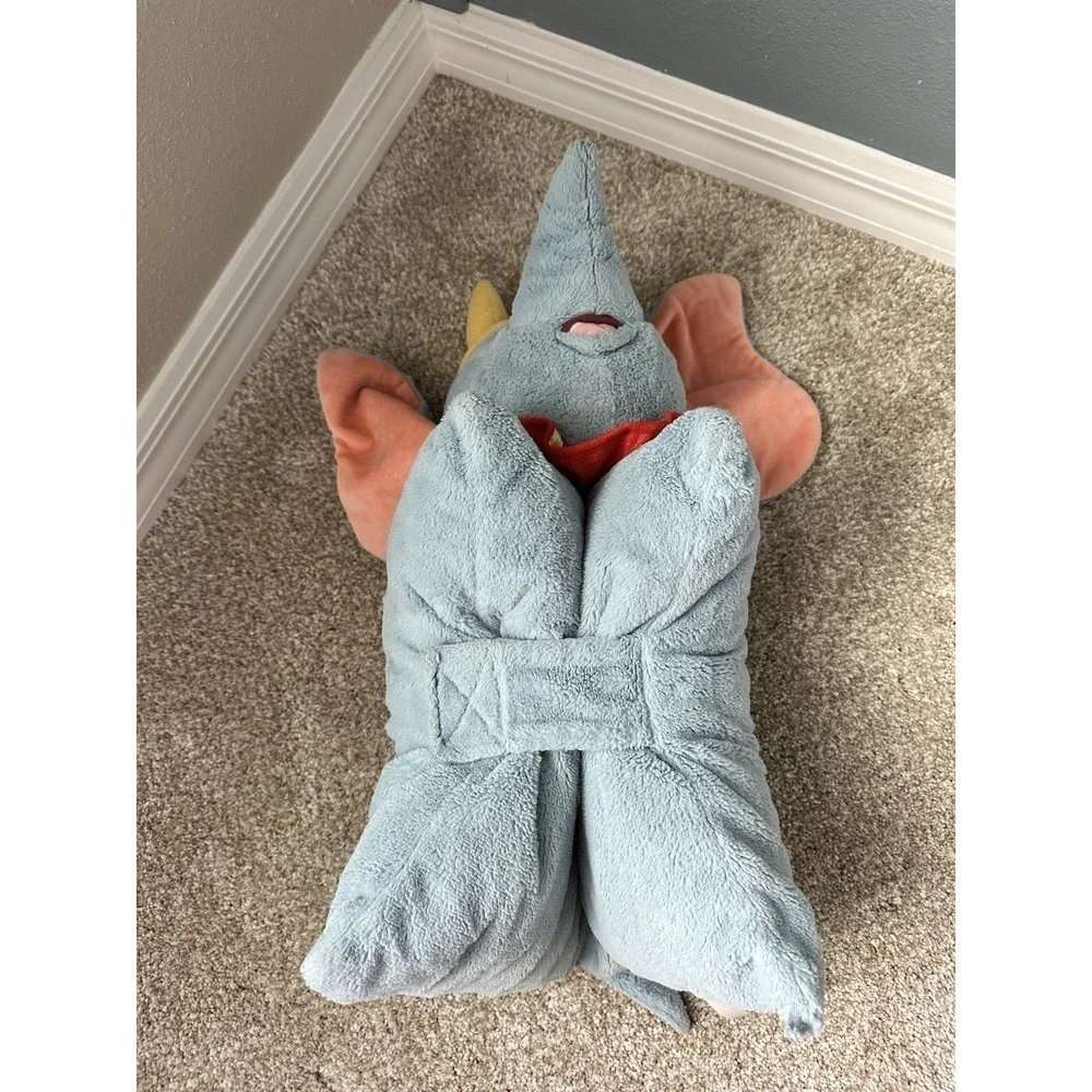Disney Parks Exclusive Dumbo Pillow Pet Dream Friend Plush Excellent Condition!!